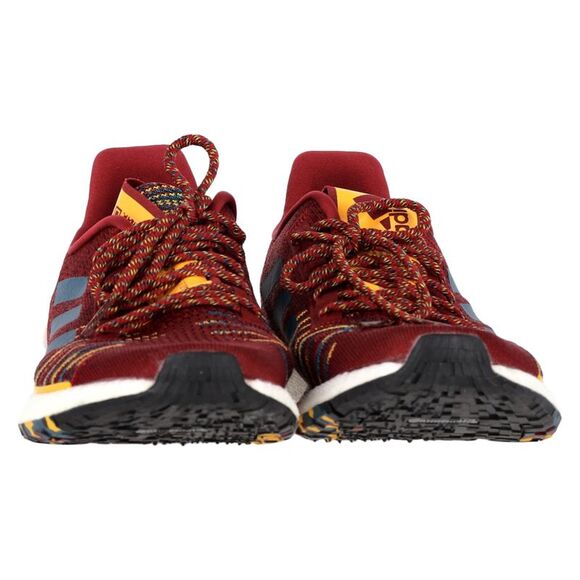 Adidas x Missoni Pulseboost HD Sneakers in Burgundy Knit Fabric - Picture 3 of 8